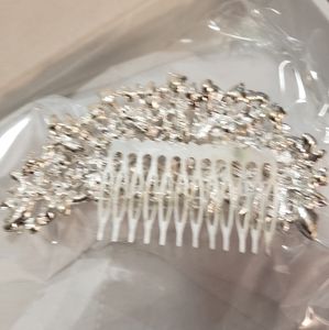 NEW BRIDAL HAIR COMB